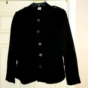 LDS large black jacket by Lili&Q